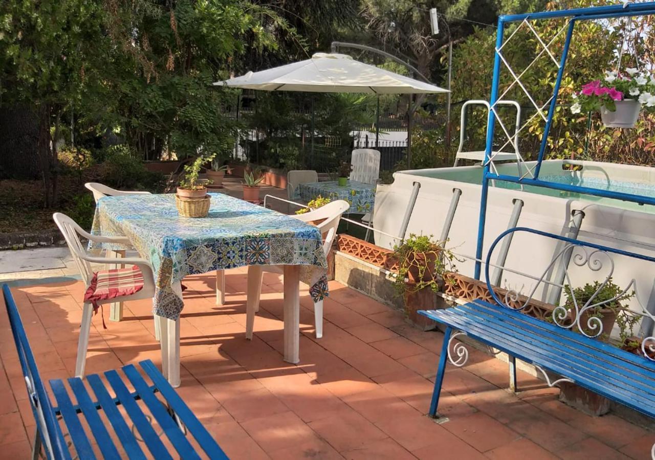 Casa Vacanze Gioia Трекастаньи Экстерьер фото
