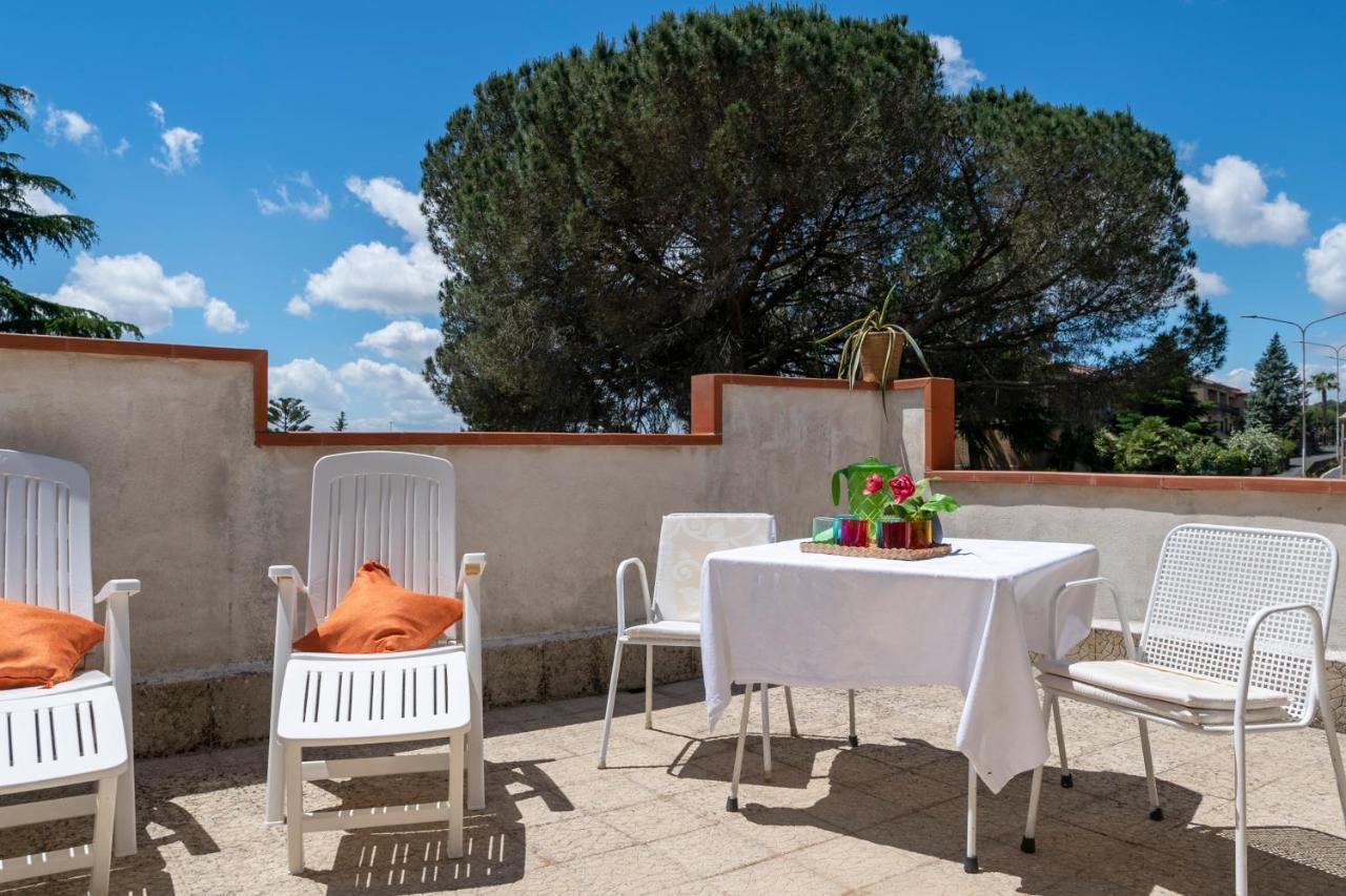 Casa Vacanze Gioia Трекастаньи Экстерьер фото